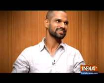 Aap Ki Adalat: Shikhar Dhawan sends strong message to Pakistani cricketers