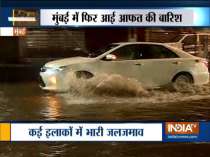Mumbai: Heavy rains cause water logging in several areas