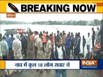 11 killed as boat capsizes in Bhopal, 4 missing