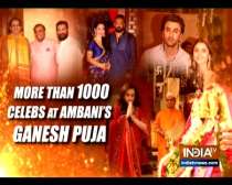 From Amitabh Bachchan to Rekha, Bollywood celebrities attend Ambani’s Ganpati Puja