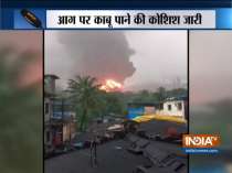 Fire breaks out at ONGC