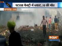 10 dead in massive explosion at Gurdaspur firecracker factory