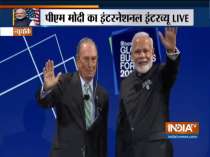 Bloomberg Global Business Forum: PM Modi pitches India as 