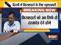Delhi CM Kejriwal announces free electricity for tenants using up to 200 units