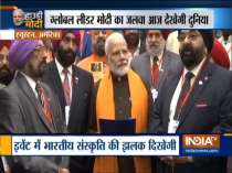 Modi in United States: PM interacts with the Sikh Community in Houston