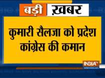 Congress names Kumari Selja Haryana unit chief