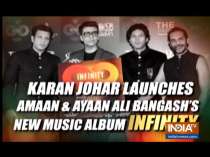 Karan Johar launches Amaan and Ayaan Ali’s music album