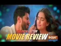 The Zoya Factor Movie Review: Dulquer Salmaan emerges as the star in Sonam Kapoor