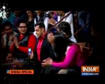 Aap Ki Adalat Diwali Special: Salman Khan and host Rajat Sharma do push-ups together