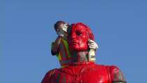 Columbus statue vandalized in San Francisco