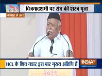 Work by Modi, Shah in abrogation of Article 370 laudable: Mohan Bhagwat