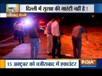 Three criminals arrested after three encounters in Delhi