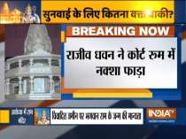 Ayodhya case: Advocate Rajeev Dhavan tears apart the map handed to him