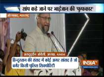 Owaisi slams Uddhav Thackeray for calling him a 