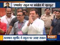 As Maharashtra, Haryana election nears Congress top leaders question Rahul Gandhi