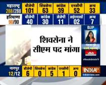 Maharashtra Assembly Election Results: Shiv Sena demands for CM post