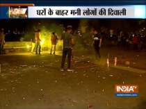 Nation celebrates Diwali with enthusiasm, Delhi-NCR covered in toxic haze post celebrations