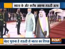 India and Saudi Arabia to sign agreements during PM Narendra Modi