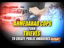 Ahmedabad cops turn thieves to create public awareness