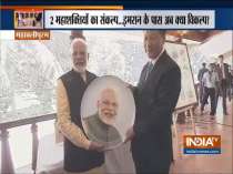 PM Modi, Xi at exhibition on artefacts and handloom at Taj Fisherman