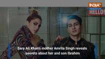 Sara Ali Khan’s mother Amrita Singh reveals secrets about her and son Ibrahim