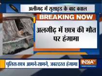 Violence at AMU campus after student commits suicide in Aligarh