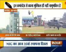 Haryana: National Security Guard celebrates 35th Foundation Day at Manesar