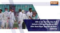 IND vs SA, 1st Test, Day 3: Ashwin