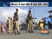 Grenade attack in Srinagar, atleast 7 injured