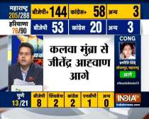 Maharashtra Assembly Election Results: BJP-Shiv Sena lead