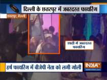 BJP leader injured in celebratory firing at Chhatarpur, Delhi