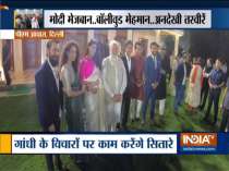 Bollywood celebrities join PM Modi for 150 Years of Gandhi celebration