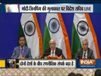 Kashmir issue not raised in meeting between PM Modi and President Xi: MEA