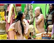 Rajkumari determined to get married to Tenali Rama