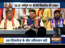 BJP-Shivsena tussle continues over Maharashtra govt formation