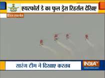 Indian Air Force Day full dress rehearsal underway at Hindon Air Base, Ghaziabad