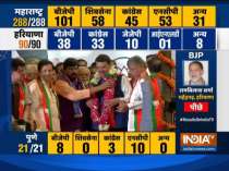 Maharashtra Assembly Election: Party leaders congratulate Devendra Fadnavis