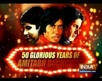 Remembering Amitabh Bachchan