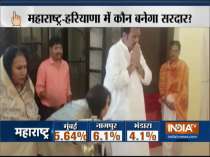 Maharashtra Assembly Polls: Udayanraje Bhosale offers prayers ahead of casting his vote