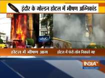 Massive fire breaks out at a hotel in Indore, Bhiwandi warehouse catches fire