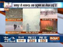 Delhi: Air quality dips to 