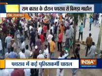 Clash erupts between two groups during Dussehra celebrations in Tonk