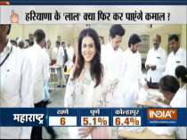 Maharashtra Assembly Polls: Riteish Deshmukh, wife Genelia D