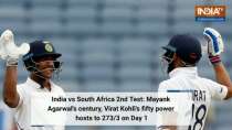 India vs South Africa 2nd Test: Mayank Agarwal