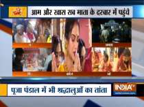 Celebrities throng Maa Durga Temples on 9th Day of Navratri
