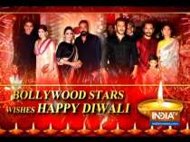 Bollywood stars wish Happy Diwali to their fans