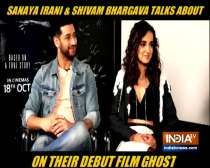 Ghost movie: Sanaya Irani & Shivam Bhargava talk about their debut film