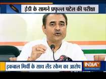ED to question Praful Patel over alleged property deal