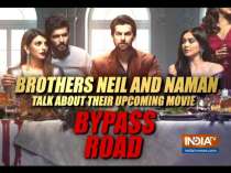 Neil and Naman Nitin Mukesh talk about upcoming film Bypass Road