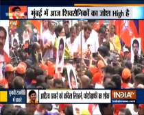 Maharashtra Poll: Aaditya Thackeray holds road show ahead of filing his nomination from Worli seat